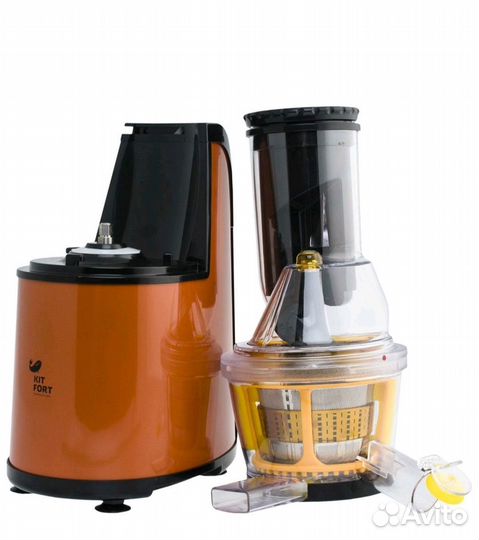 Соковыжималка Kitfort KT -1102 - 1 Orange