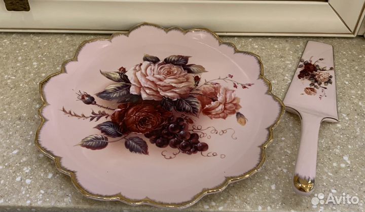 Тарелка для торта