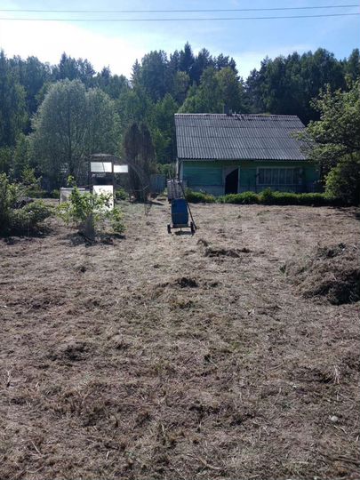 Дом 55 м² на участке 15 сот.