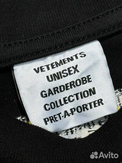 Футболка Vetements Премиум