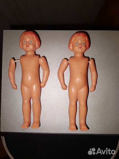 Пупс целлулоид СССР 50х годов