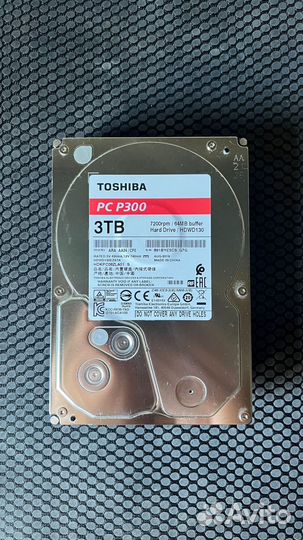 Жесткий диск Toshiba PC P300 3TB