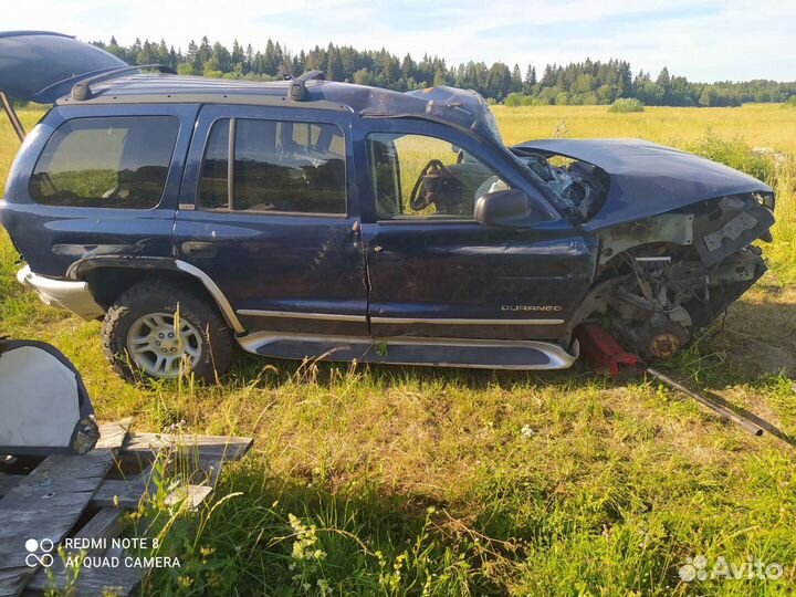 Разбор dodge durango Додж Дуранго