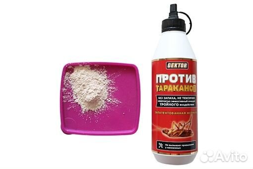 Gektor против тараканов, 500мл