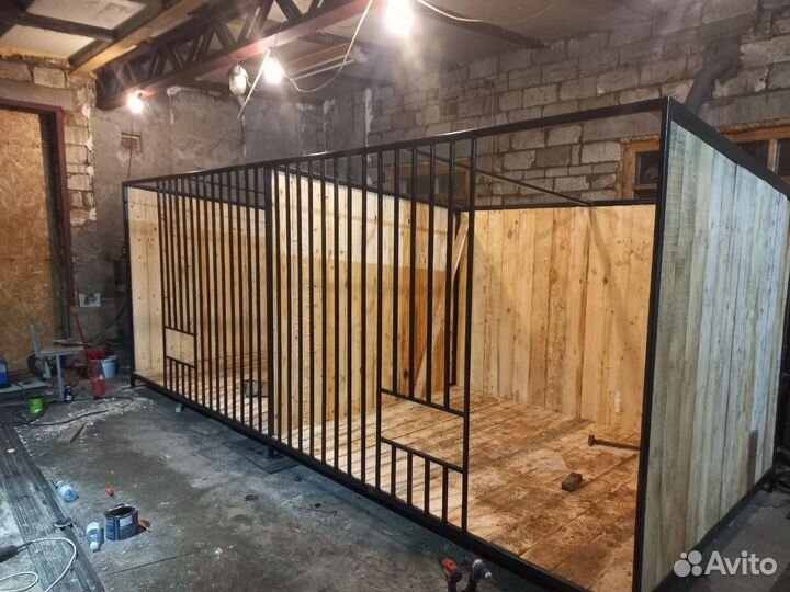 Вольер для собак уличный