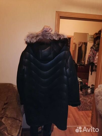 Дубленка женская