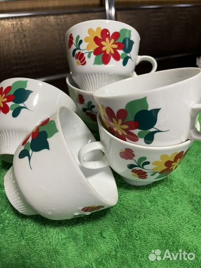 Набор чайный ГДР