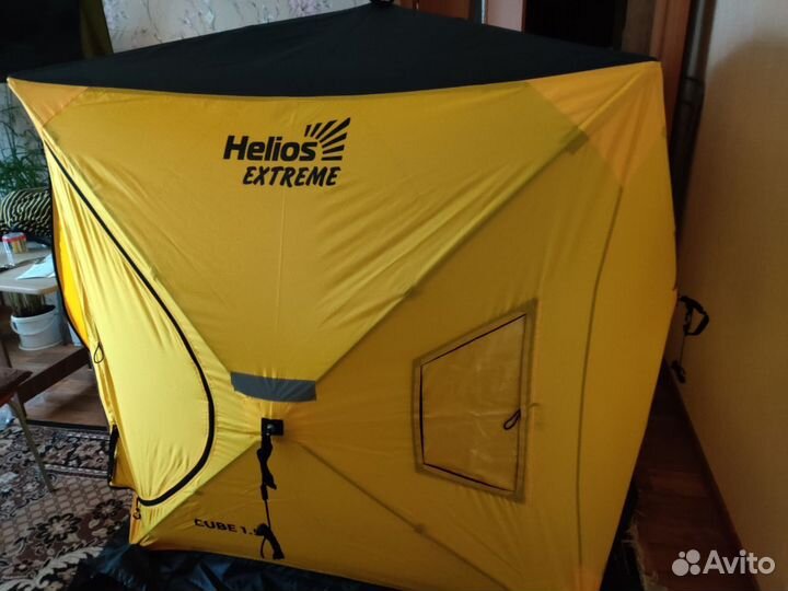 Новая Палатка helios Extreme Куб1,5 х 1,5 V2.0