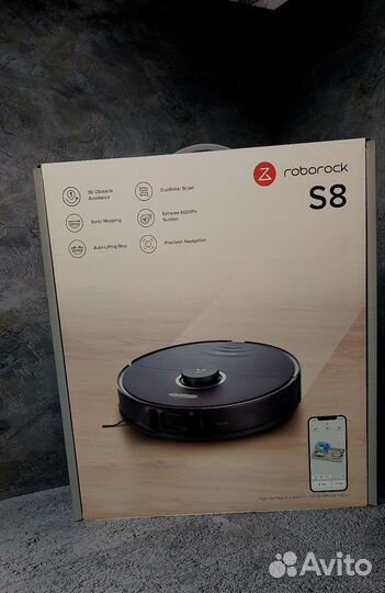 Робот-пылесос Roborock S8