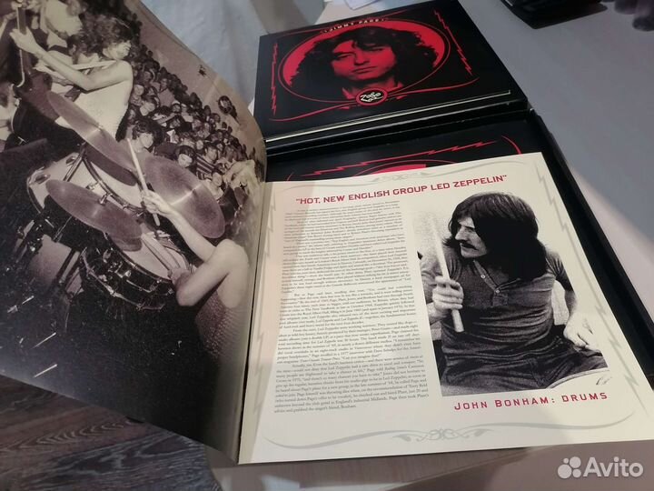 Led zeppelin 4Lp бокс торг разумный