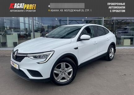 Renault Arkana 1.3 CVT, 2020, 15 714 км