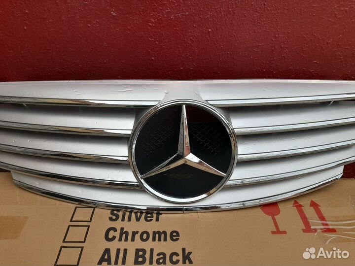 Решетка на Mercedes w211