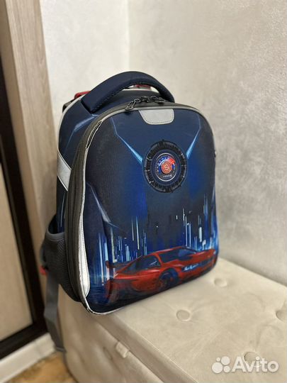 Рюкзак (ранец) школьный для мальчика