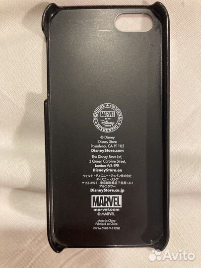 Чехол для iPhone в виде щита Капитана Америка