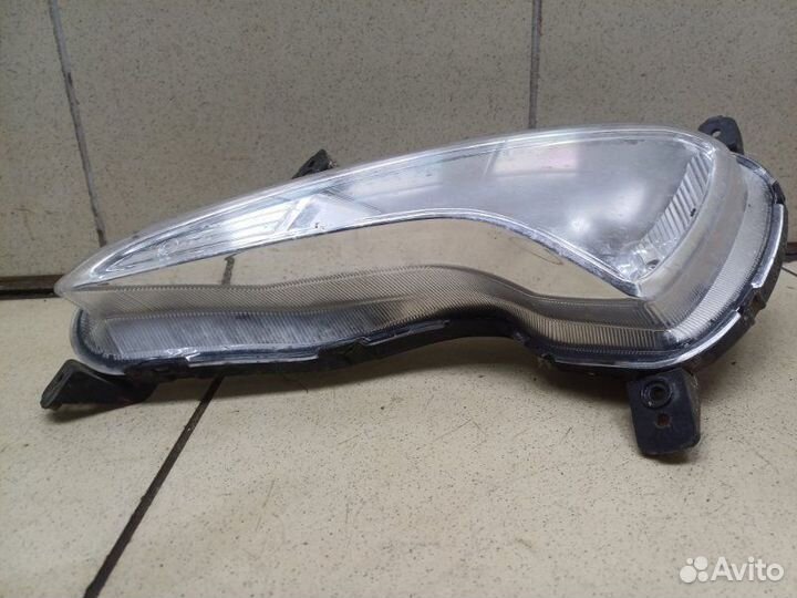 Фара противотуманная передняя левая Hyundai