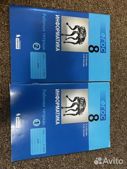 Рабочие тетради по информатике