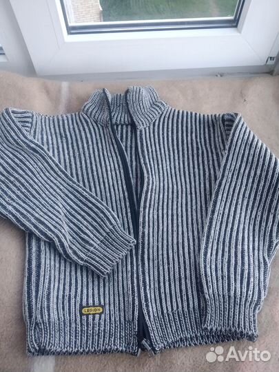 Кофта теплая детская