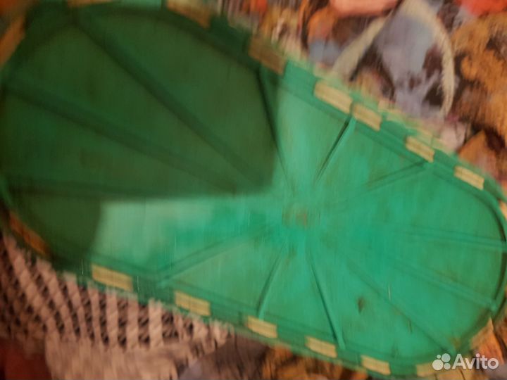 Корзина плетеная для грибов