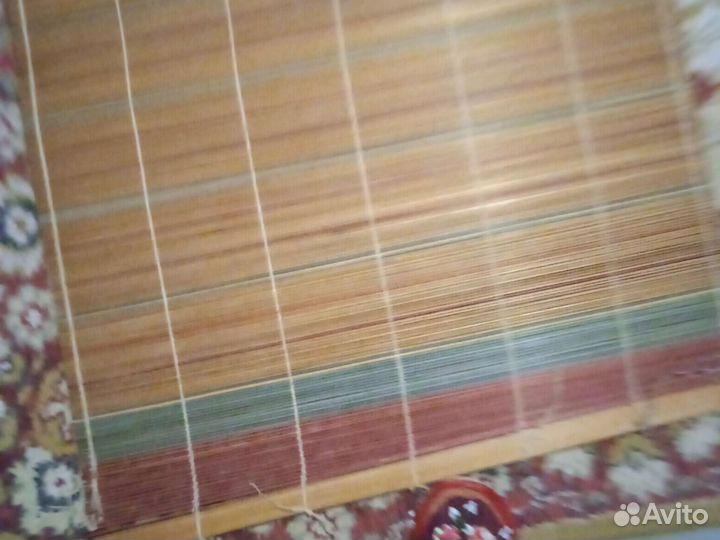 Бамбуковая занавесь не использована