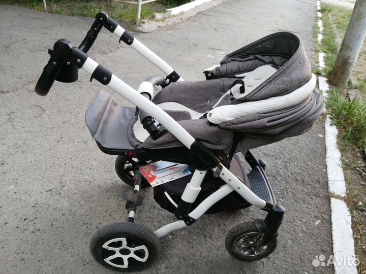 Коляска 2 в 1 adamex