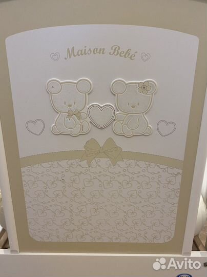 Кровать pali Maison bebe