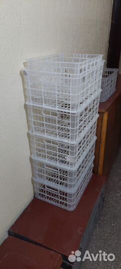 Ящики пластиковые