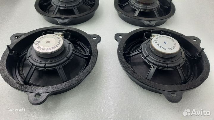 Nissan teana j32 динамик