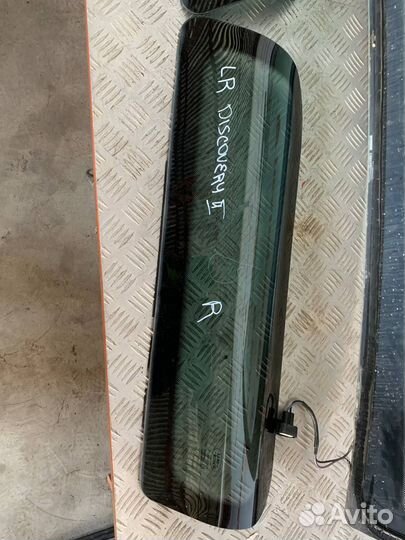 Стекло крыши правое Ленд Ровер Дискавери 2