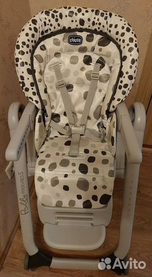 Стул для кормления Chicco polly progres 5