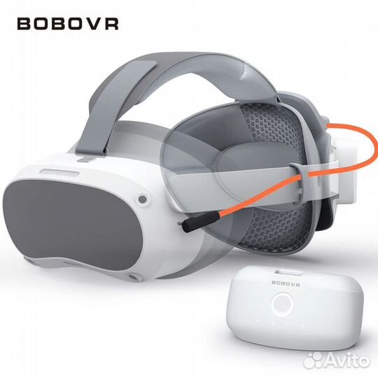 Крепление Bobovr P4-2 для Pico4 с аккумулятором