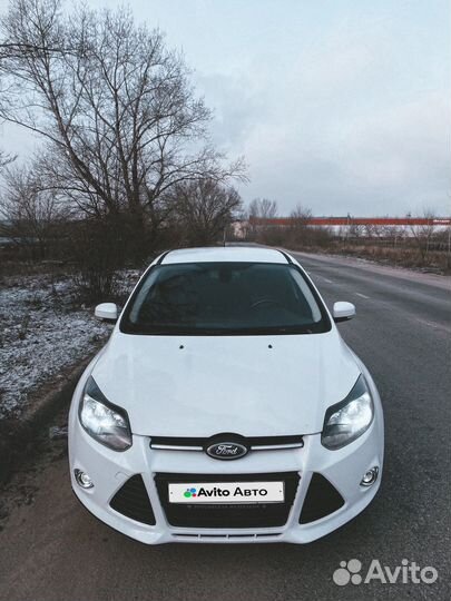 Ford Focus 1.6 AMT, 2012, 182 000 км