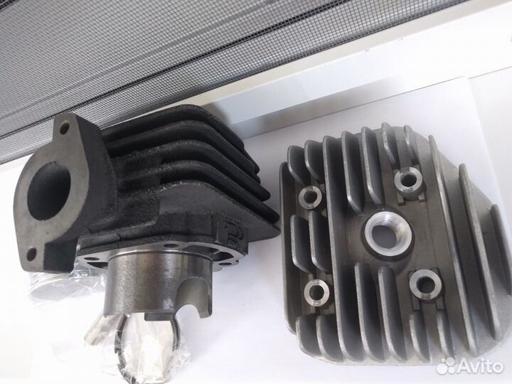 Поршневая тюнинг Suzuki AD50 70cc