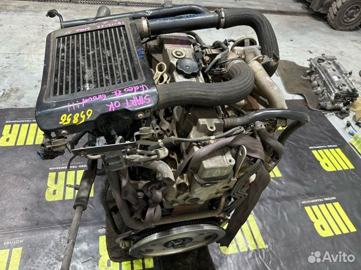 Двигатель Mitsubishi Pajero V26W 4M40T