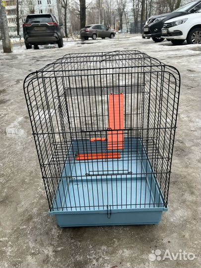 Клетка птичий