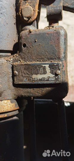 Домкрат гидравлический СССР