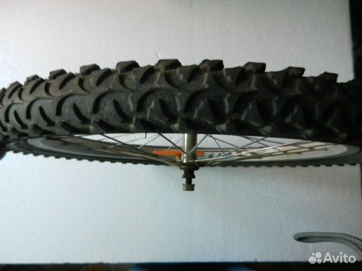 Колесо переднее в сборе 20