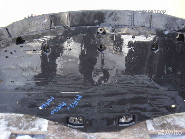 Jaguar XF Пыльник бампера переднего