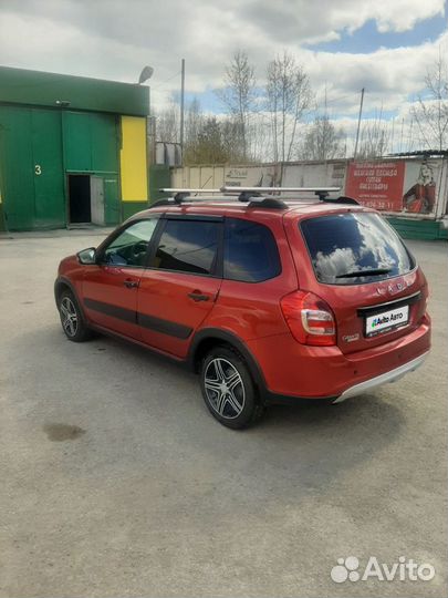 ВАЗ Granta Cross 1.6 AMT, 2019, 45 000 км