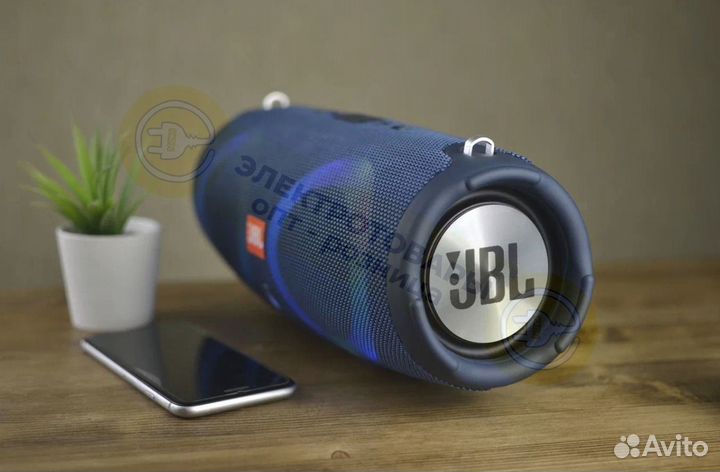 Блютуз колонка Boombox 2 LED