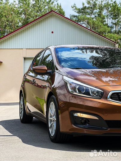 Kia Ceed 1.6 AT, 2017, 116 904 км