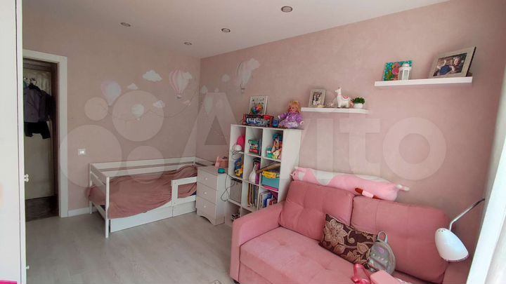 2-к. квартира, 51,6 м², 3/10 эт.