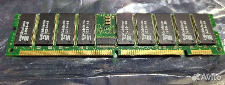 SDR sdram PC133 ECC/REG 1 Gb Kingston