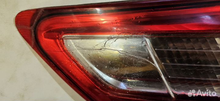 Фонарь задний левый Nissan Qashqai J10 26559BR00A