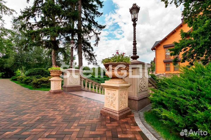 Тротуарная плитка Паркет Тигр