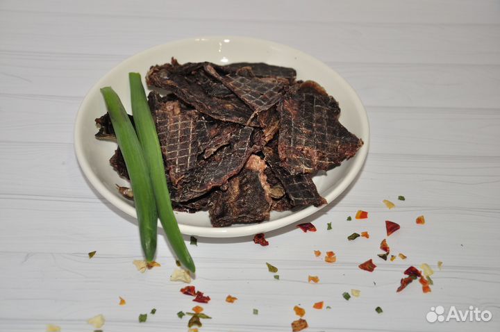 Сушёные лакомства для собак