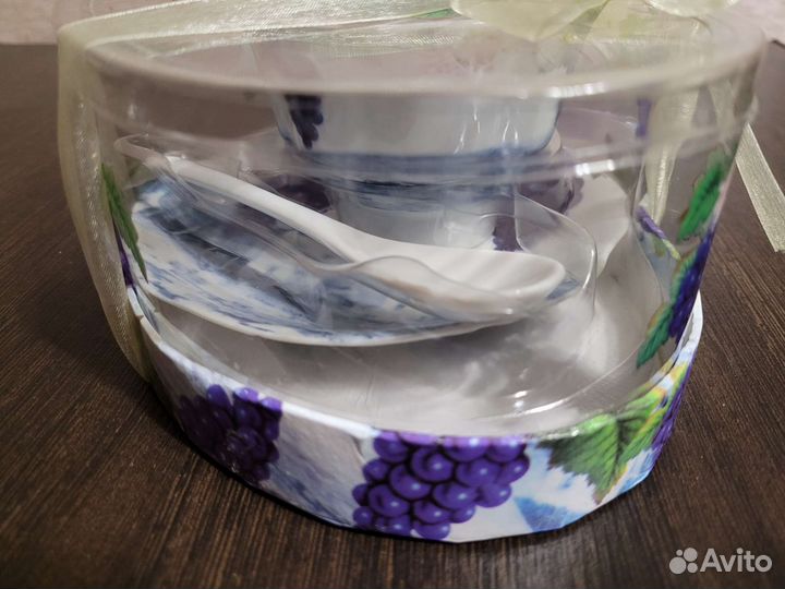 Чайная пара виноград