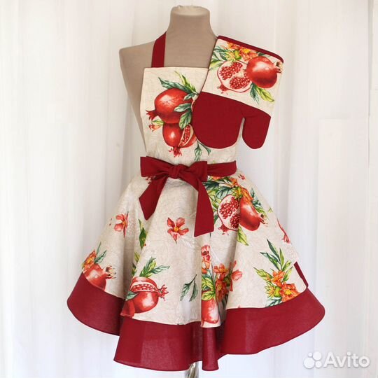 Фартук с прихваткой 