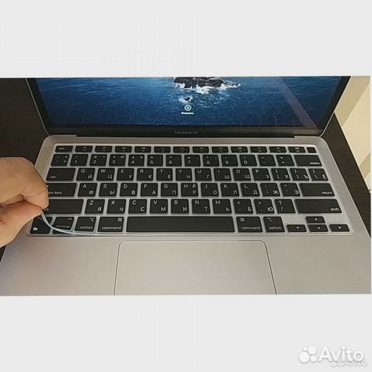 Накладка на клавиатуру MacBook Air M1 Русская USA