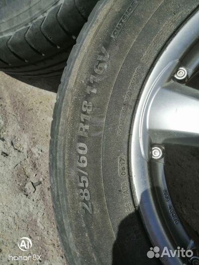 Continental AllSeasonContact 235/70 R18 66B