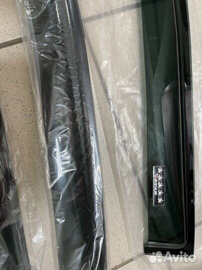 Дефлекторы стекол Ниссан Теана2,08